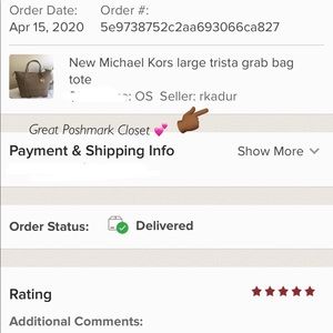 Poshmark Closet Compliments 💕
